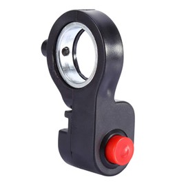 Nikou Motorcycle Horn Switch - Motorcycle Handlebar 7/8 Inch ATV Bicycle Horn Starter Kill Switch On Off Button Beautiful Motorcycle Accessories
