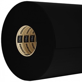 Black Van Lining Carpet 4 Way Stretch Camper Conversion Trim - 1 Metre x 2 Metre