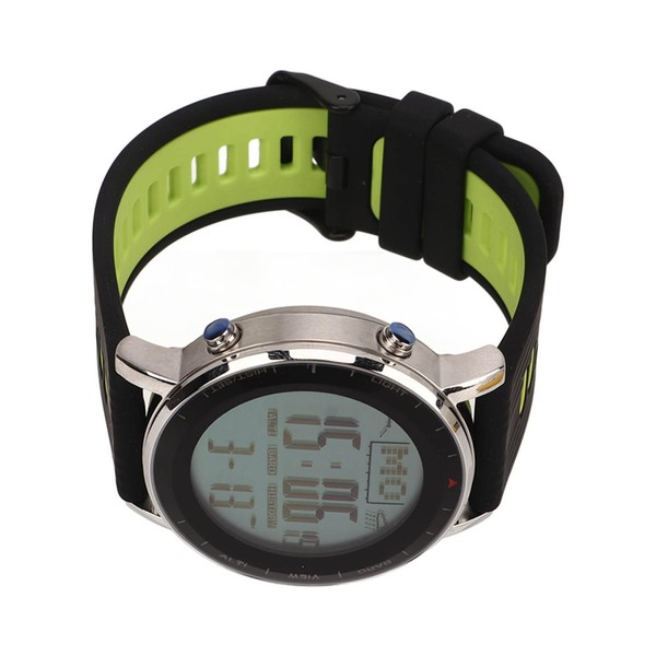 Watch, Compass, Altimeter, Barometer, Wristwatch, Stainless Steel, Durable, Multifunctional, Waterproof, High Precision