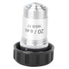 195 All Steel Objective Lens Microscope Auxiliary Objective Lens Stereo