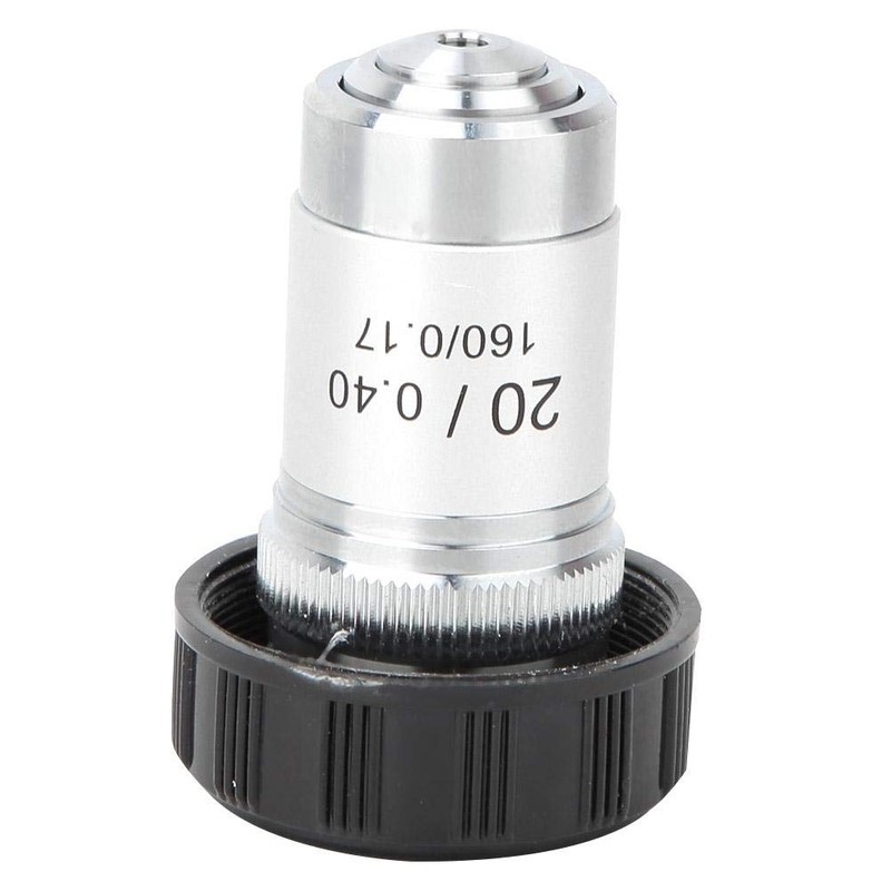 195 All Steel Objective Lens Microscope Auxiliary Objective Lens Stereo