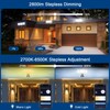 EMANER Smart Security Light Motion Sensor, Compatible with Alexa/Google Home,