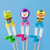 Edison Friends Pororo Training Chopsticks for Right-hand Children Kids, Stainless