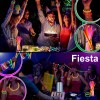 200 Pulseras Neón Fosforescente Glow Stick Fiestas Eventos Color