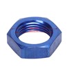 5 Pcs AN8 Female Thread Hex Locking Nut Metal Alloy