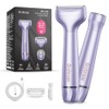 Electric Foil Razor Rechargeable for Women: Hair Removal for Women