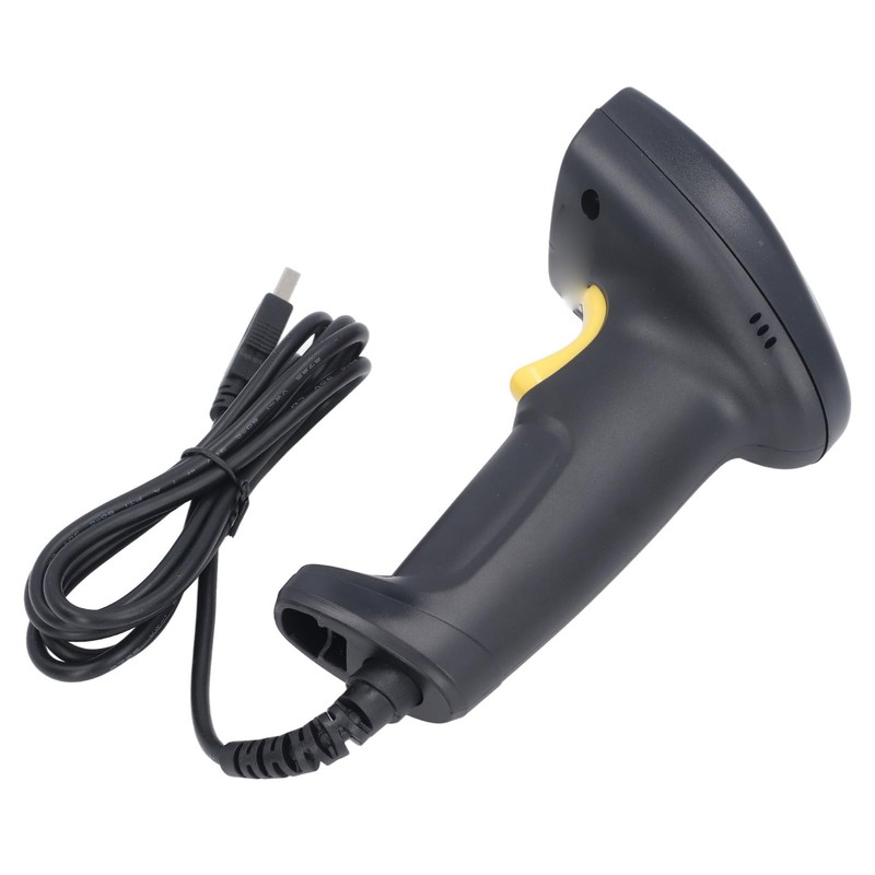 Barcode Scanner, 1D 2D QR Code Scanner, USB Wired Handheld