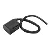 90 Degree Elbow Cap Ignition Coil DC12V 60mm Replacement for