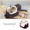 Small Animal Winter Warm Bed House Washable Pet Nest Sofa
