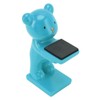Bear Watch Stand Handcrafted Three Dimensional Modern Style Resin Watch