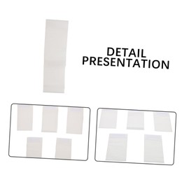 Healeved 100pcs Elastic Hair Wraps Skin Care Headbands Disposable Head Wraps for Spa Makeup Hairband for Curly Hair