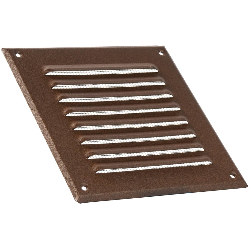 Vent Systems 5 x 5 Inch (Duct Opening Size) Brown