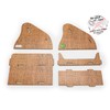 stableco 1 x Ecological Brochure Stand DIN A6 Horizontal with