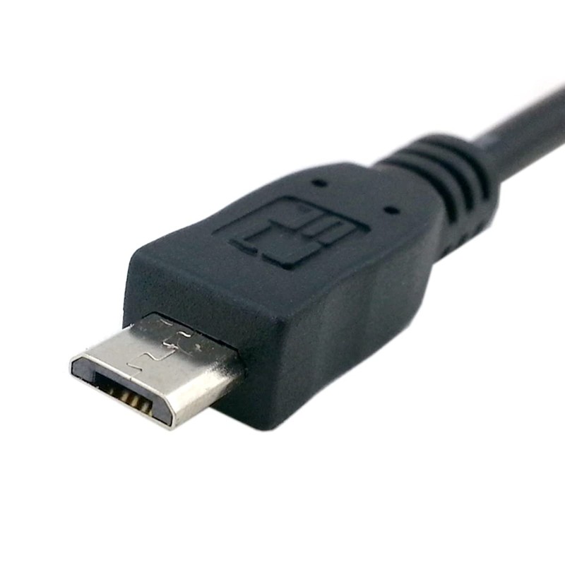 CY Cable USB 2.0 Cable Micro USB 5Pin Male to