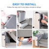 NATUYA Cat Scratch Furniture Couch Protector - Large Sisal Cat
