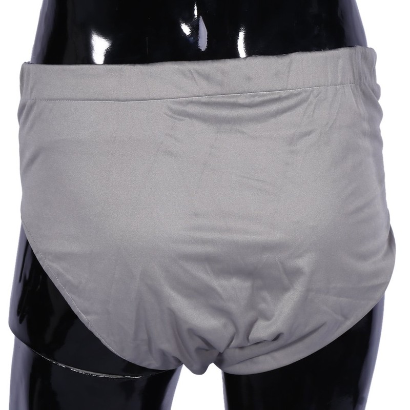 Cloth Nappies Adult - Washable Incontinence Nappy, Grey