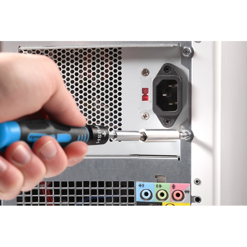 KWB Set of 35 Screwdriver Bits with KWB Belt Clip