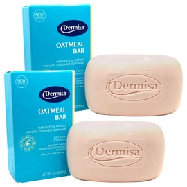 DERMISA BARRA DE JABON DE AVENA PARA TODO TIPO DE PIEL 85GR