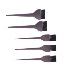 TOVINANNA Hair Comb Double Sided 5pcs Hair Dyeing Brush Set Wide Toothed Styling Comb Random Color