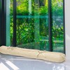 Beautissu Viento Draught Excluder 90 cm, Door Draught Stopper, Front