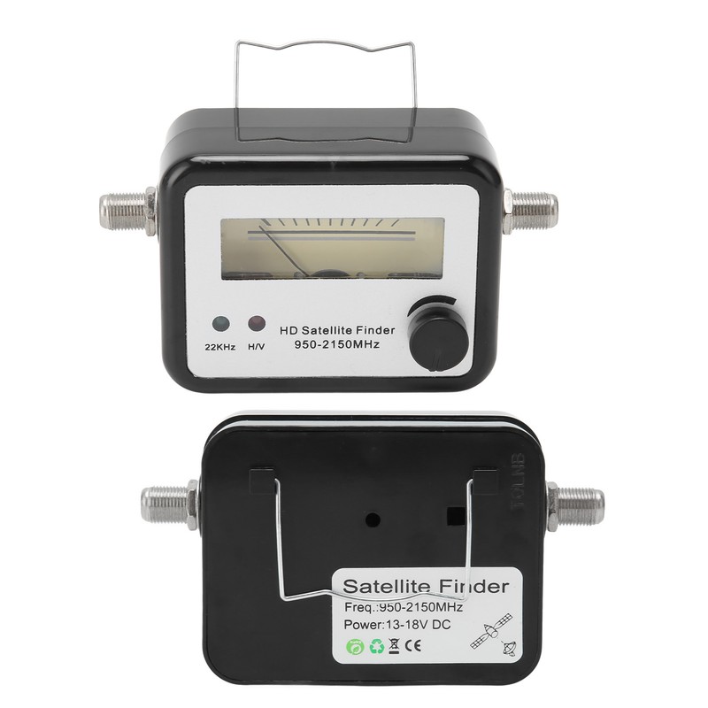 Digital Satellite Signal Finder 950‑2150MHZ TV Antenna Signal Strength Meter