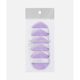 Missha Glow Layering Fit Puff 5P / missha 글로우 레이어링 핏 퍼프 5P