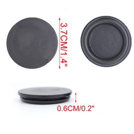 4PCS 37mm Car Universal Rear Wiper Delete Kit Car Waterproof Block Off Plug Cap For Honda Civic For VW for Acura 91617SB6000 91617-SB6-000