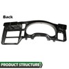 LQI Dash Trim Bezel Compatible with Blazer Jimmy Sonoma S10