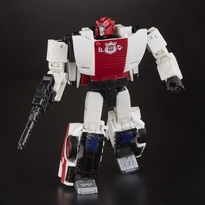 Transformers Toys Generations War for Cybertron Deluxe WFC-S35 Red Alert