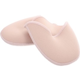 Healvian Prevent Forefoot Pain Toe Pad Pouch for Pointe Shoes Elastic Knitted Fabric Comfortable