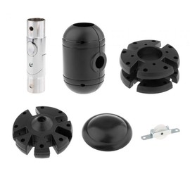 Patio Umbrella Accessories Smooth Simple to Use Detachable  Umbrella Supplies for Fishing  Courtyard Balcony Deck - Color: Cap