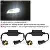 Terisass H8 H9 H11 LED Canbus Resistor Pair of LED