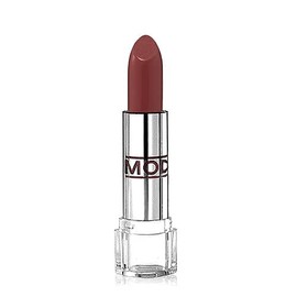 MODE Lustre Lipstick Brown Chocolate Cocoa Cream 56, Hydrating Creamy Pigment Rich Lip Color, Moisturizing Sweet Almond, Cherry, Avocado Skincare Fruit Oils, Organic Shea Butter, Made in USA