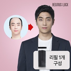 Black Chae Master Volume Cover Drip Black Chae Refill x 1 / 흑채의 달인 볼륨 커버 똑똑 흑채 리필 1개