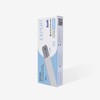 STALEKS PRO Base metálica recta para limas autoadhesivas y PapmAm,