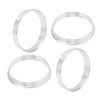 IGTOPS Pack of 4 Wheel Rims Centring Ring Car Aluminium