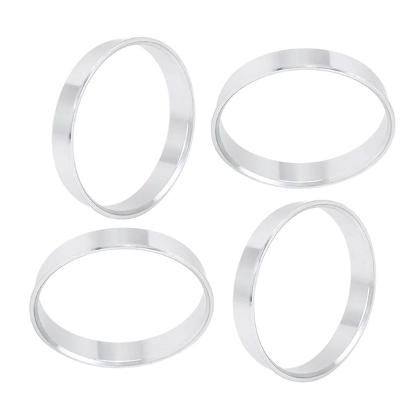 IGTOPS Pack of 4 Wheel Rims Centring Ring Car Aluminium