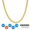 Jewelry Kingdom 1 Gold Chain Necklace Collection 14K Yellow Gold