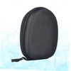jojofuny Eva Portable Headphone Storage Bag Earphone Organizer Case for