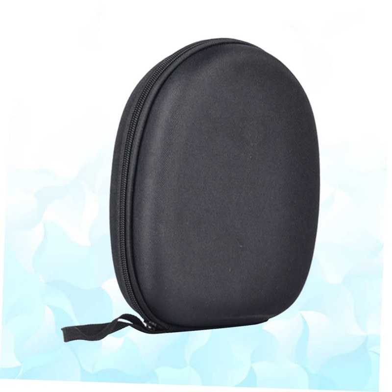 jojofuny Eva Portable Headphone Storage Bag Earphone Organizer Case for