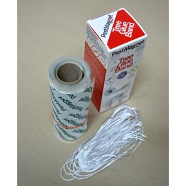 PestMagnet - Tree Glue Tape - 5 metres - Included: Long Binding - Resistant to Moisture - Glue Ring, Tree Glue Ring, Tree Tape 5 Metres with Long Tying Tape, Tree Trunk Protection, for Fruit Trees
