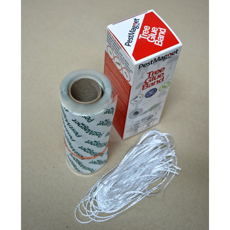PestMagnet - Tree Glue Tape - 5 metres - Included: