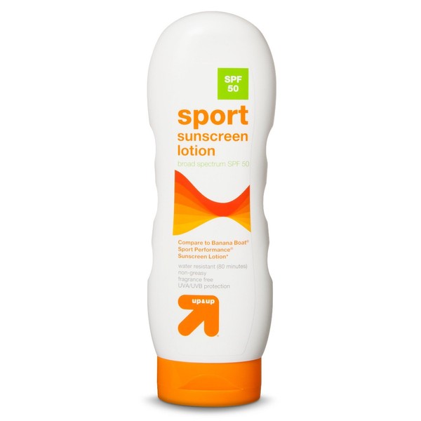 Sport Sunscreen Lotion - SPF 50-10.4oz - Up&Up™ (Compare to Banana Boat Sport Performance Sunscreen Lotion)