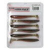 Noike Wobble Shad 4 Inch 10.2 cm – 6 Rubber