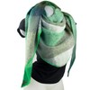 Gloop Women's Scarf XXL Knitted Triangle Scarf Neckerchief Triangle Scarf