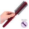 PERFEHAIR Small Round Hair Brush for Blow Drying With Soft