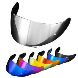 PSLER GT Air 2 Visor - GT Air 2 Tinted Visor CNS-1 Shield Replacement for GT Air GT Air 2 Neotec-1 CNS-1 TC-5 TC-9,Deep Silver-Mirror