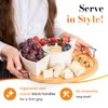 DEVA Home Design Chip and Dip Serving Set | Rotating