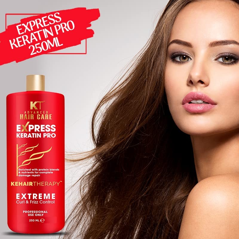 KT Advanced Haircare Express Keratin Pro 250 ml Hair Treatment