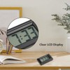 Digital Clock, Ultra Thin Portable Digital Clock Small Bedroom Desk
